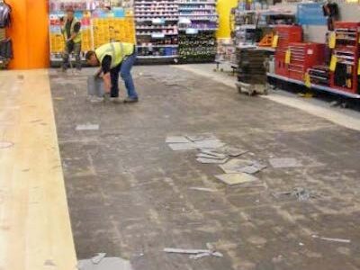 hull flooring working with retail to recycle