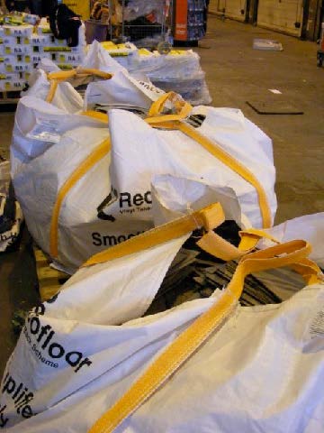 Recofloor Waste Vinyl Flooring