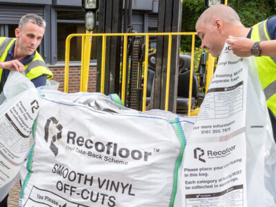 Recofloor Waste Vinyl Flooring