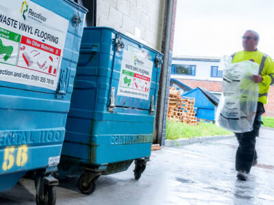 Recofloor vinyl recycling