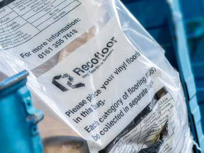Recofloor vinyl recycling
