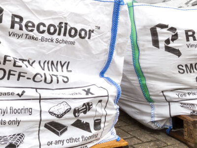 Recofloor vinyl recycling