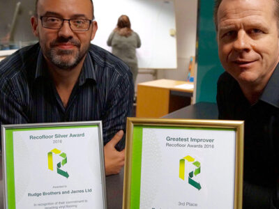 Recofloor awards rudge bros