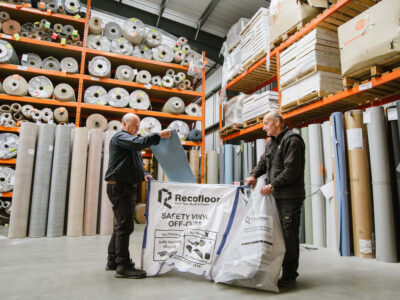 absolute flooring - drop off site user of the year recofloor