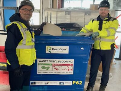 Recycling at Baird & Anchor Hospital
