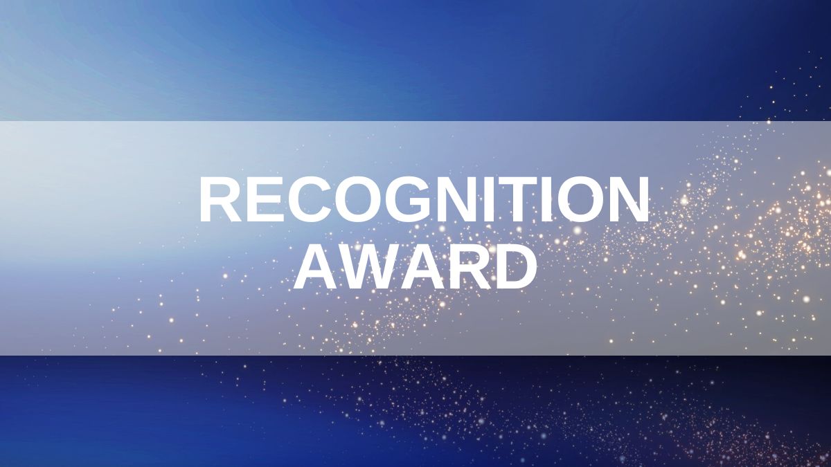 Recognition Award